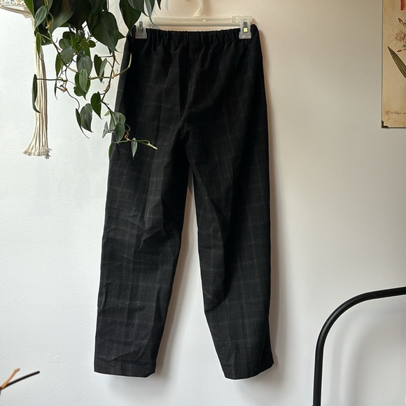 Aritzia Babaton Group - Jimmy Pants Black Plaid - Picture 4 of 5